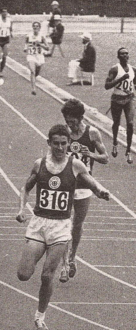 Ian STewart 5000m