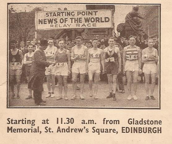 Line up for the April 49 race