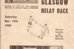 Cover of Nov 49 race