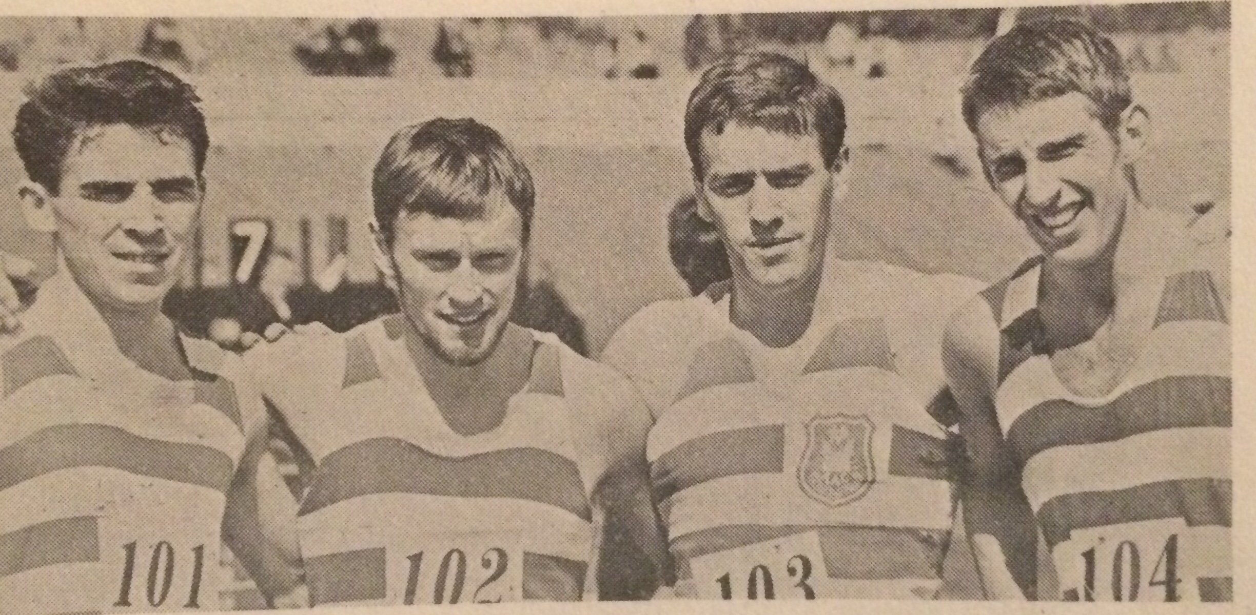 WHB Relay Team
