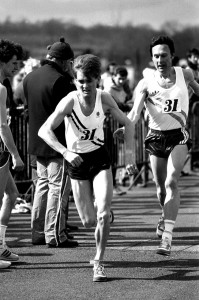 6 Stage relays 1983. A Weatherhead to R Charleston