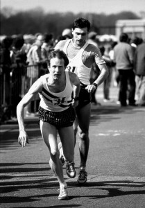 6 stage relay 1983 Nigel Jones to Brian Kirkwood