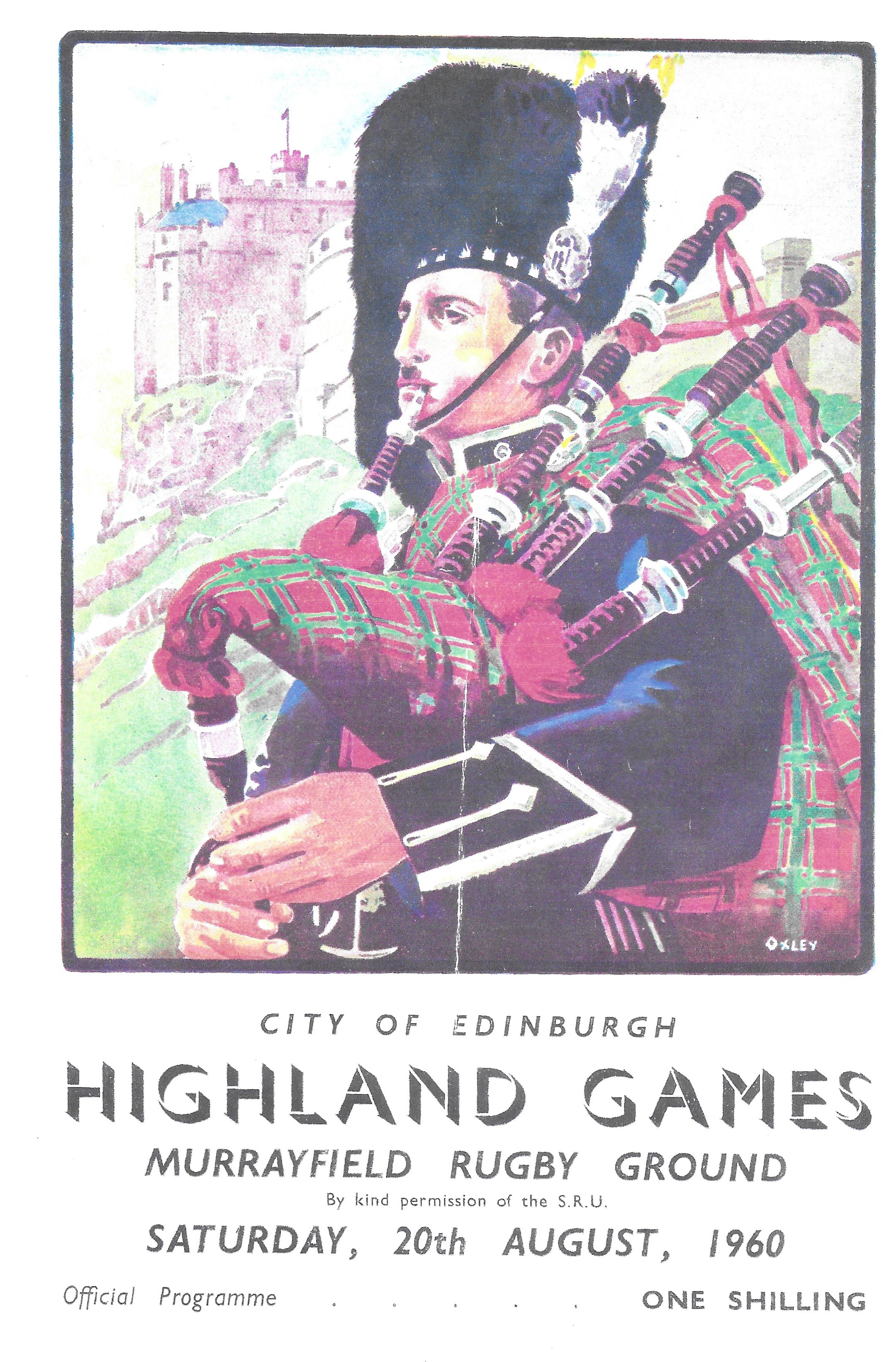 Edinburgh Highland Games 1960 1964 SCOTTISH DISTANCE RUNNING HISTORY