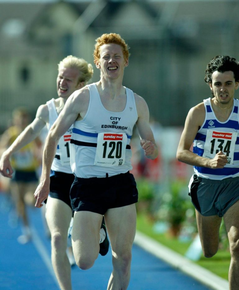 MARK POLLARD SCOTTISH DISTANCE RUNNING HISTORY