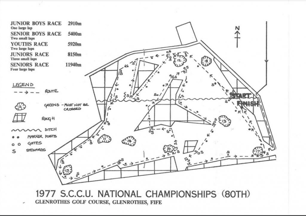 National at Glenrothes, 1977 SCOTTISH DISTANCE RUNNING HISTORY National at Glenrothes, 1977 SCOTTISH DISTANCE RUNNING HISTORY